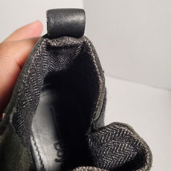 Zara Boys Leather Black Boots. Size 30 EU. SKU# B-14 - Picture 10 of 16